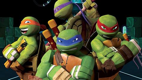 Teenage Mutant Ninja Turtles: All Episodes .